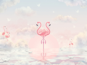 Фотообои Wall Street Fly Dream