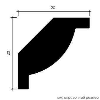 Карниз Европласт