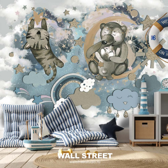 Фотообои Wall Street GOOD NIGHT