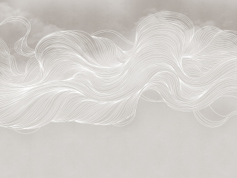 Фотообои Wall Street CLOUD DANCER