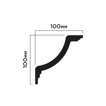 Карниз HI WOOD