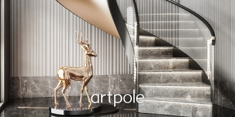 Гипсовые 3D панели Artpole