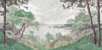 Фотообои My Fresco Природа