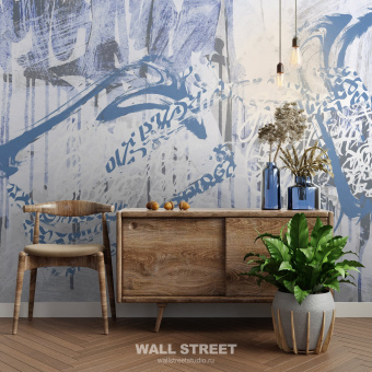 Фотообои Wall Street THE SECRET LANGUAGE