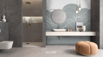 Фотообои Wall Street CLOUD DANCER