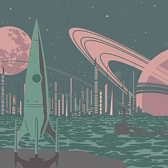 Фотообои Onprint ДЕТСКИЕ КОЛЛЕКЦИИ Фотообои Onprint ДЕТСКИЕ КОЛЛЕКЦИИ