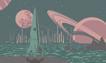 Фотообои Onprint ДЕТСКИЕ КОЛЛЕКЦИИ