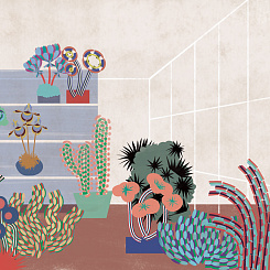 Фотообои Co.De ROOMS di PATRICIA URQUIOLA