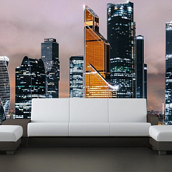 Обои Artmegahome Небоскребы и мосты