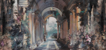 Фотообои My Fresco Архитектура