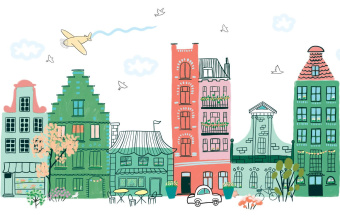 Фотообои Respace Детские  Рейкьявик