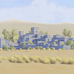 Обои Jannelli&Volpi JV202 Murals Decor