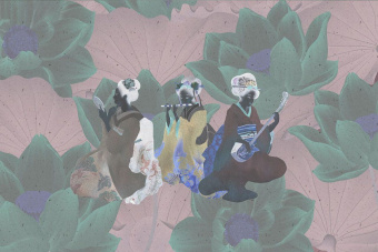 Фотообои Onprint BLOOMING SOUL