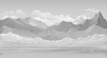 Фрески/Панно ORTOGRAF Горы