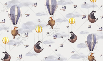 Фотообои My Fresco Детские