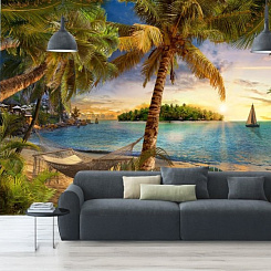 Обои Artmegahome Пляжи