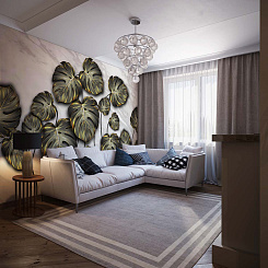 Обои Artmegahome Тропические растения