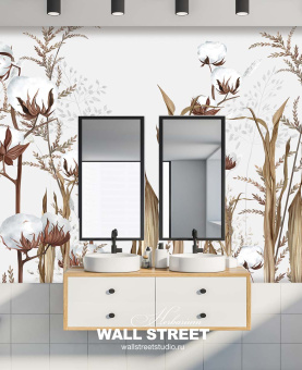 Фотообои Wall Street HERBARIUM