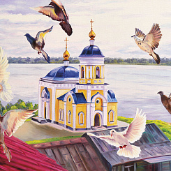 Фрески/Панно ORTOGRAF Города и страны