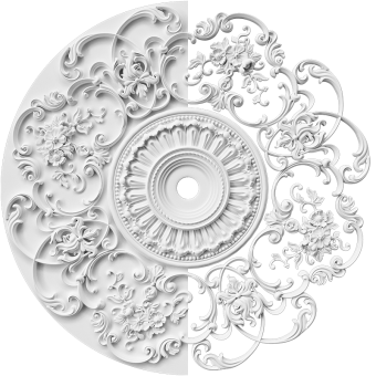 Розетка орнаментальная Artpole
