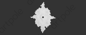 Розетка орнаментальная Artpole