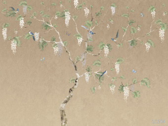 Фрески/Панно ORTOGRAF Шинуазри