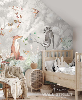 Фотообои Wall Street FAUNA