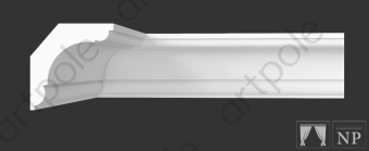 Карниз гладкий Artpole