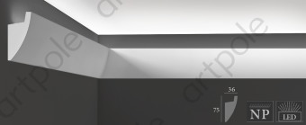 Карниз световой Artpole