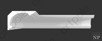 Карниз гладкий Artpole