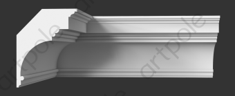 Карниз гладкий Artpole