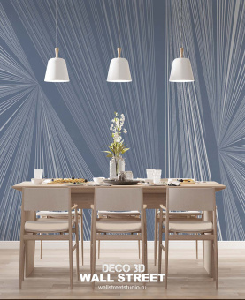 Фотообои Wall Street DECO 3D