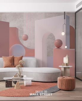 Фотообои Wall Street DECO 3D