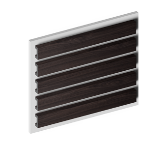 Декорированная рейка HI WOOD