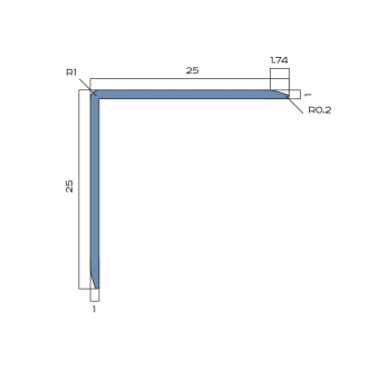 Угол защитный NEEXY