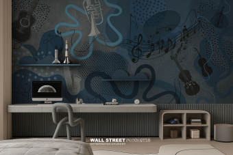 Фотообои Wall Street PODROST 25
