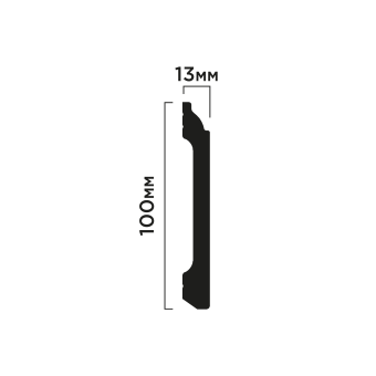 Плинтус HI WOOD