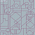Обои Hookedonwalls Tinted Tiles