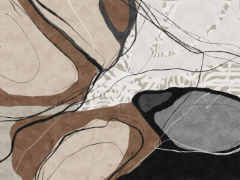 Фотообои Wall Street Calligraffiti