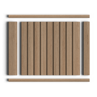 Декорированная рейка HI WOOD