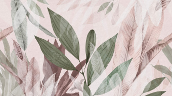 Фотообои Respace Цветы  Пьяже