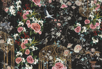 Фрески/Панно ORTOGRAF Шинуазри