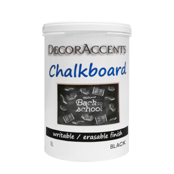 Краска DecorAccents Chalkboard Black
