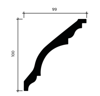 Карниз Европласт