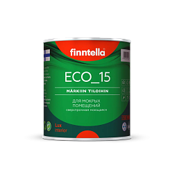 Специализированная краска для кухонь и ванных комнат Finntella ECO 15 Märkiin tiloihin