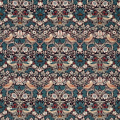 Morris & Co Rouen Velvets