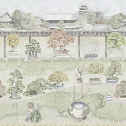 Обои Cole & Son Shinrin YOKU