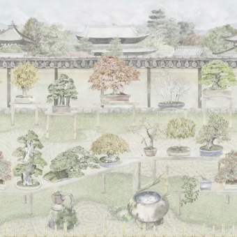 Обои Cole & Son Shinrin YOKU