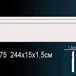 Плинтус напольный  Perfect