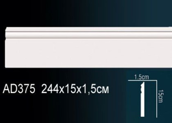Плинтус напольный  Perfect